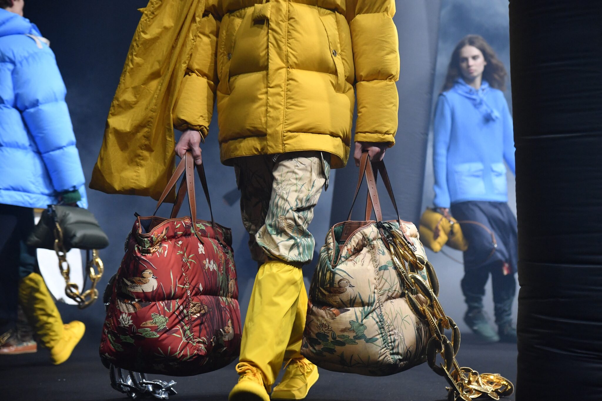 The Moncler brand, famous for its high-quality down jackets, renounces fur