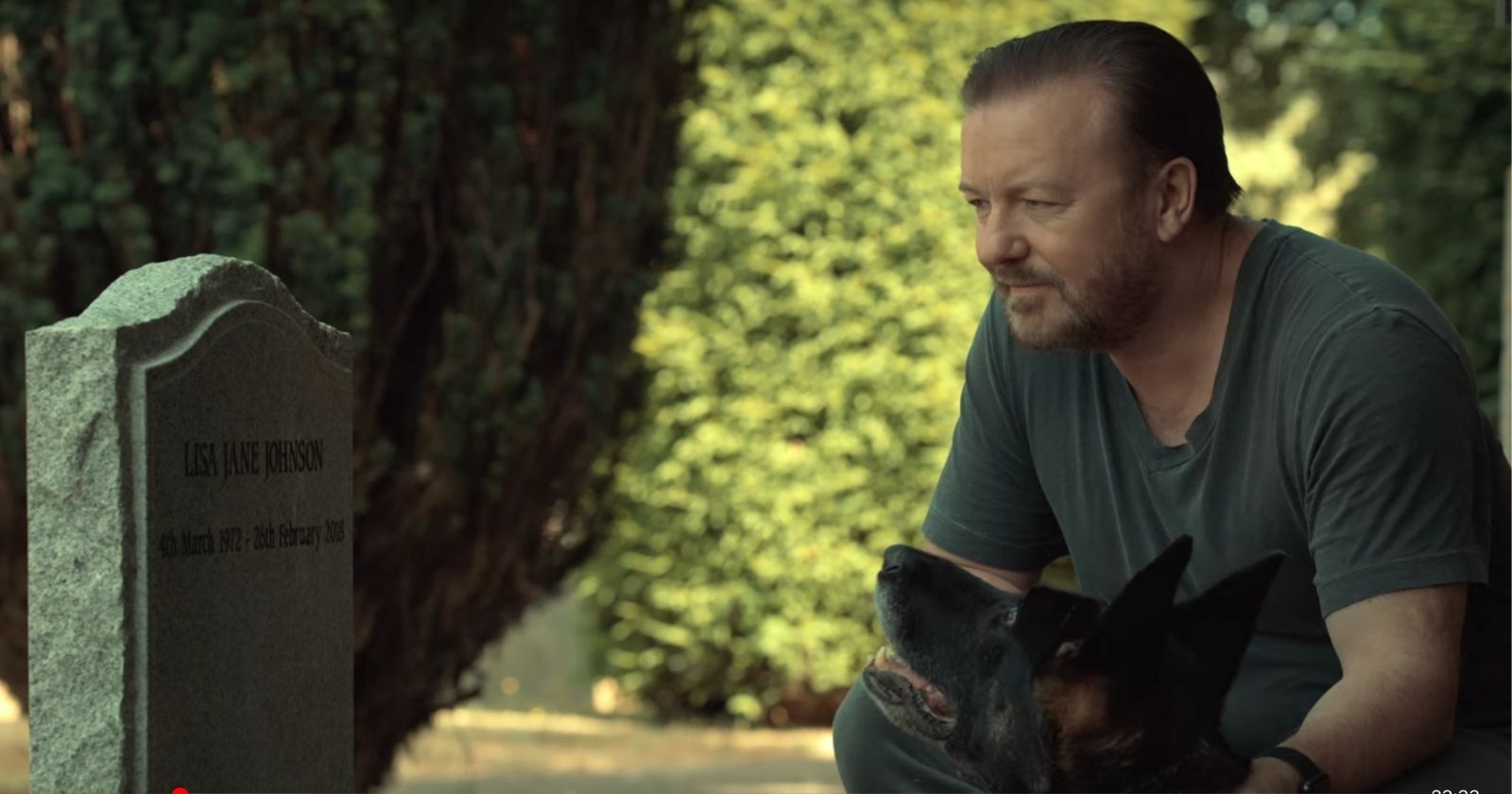 'After Life' Hero Ricky Gervais Reveals He Has Been Vegan