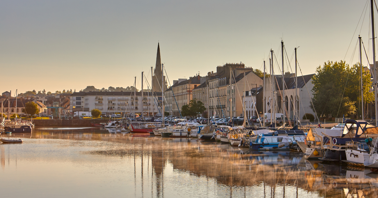 Do you dream of living by the water?  Brittany offers you to renovate lock houses