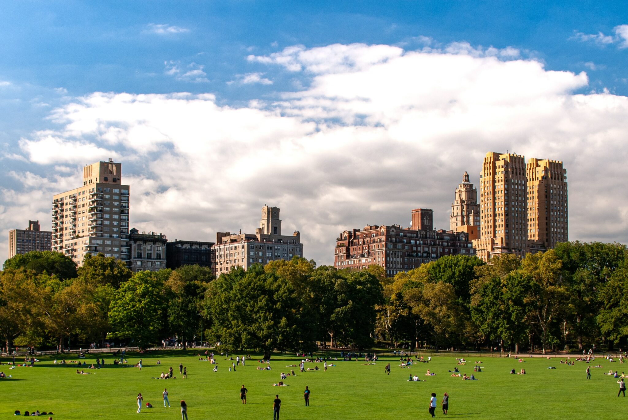 Climate: Central Park is being transformed into an environmental research center