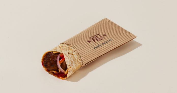 After the success in the United Kingdom, Pret a Manger's vegan wrap is coming to the United States

