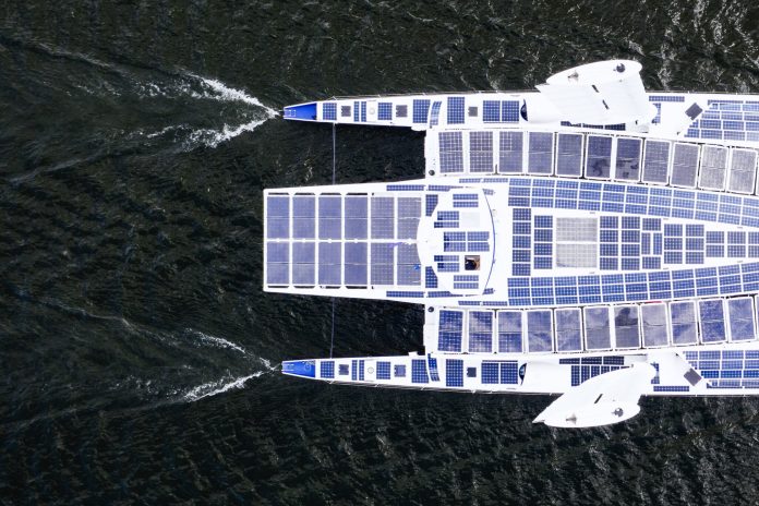 Energy Observer announces the launch of its zero-emission freighter for 2025

