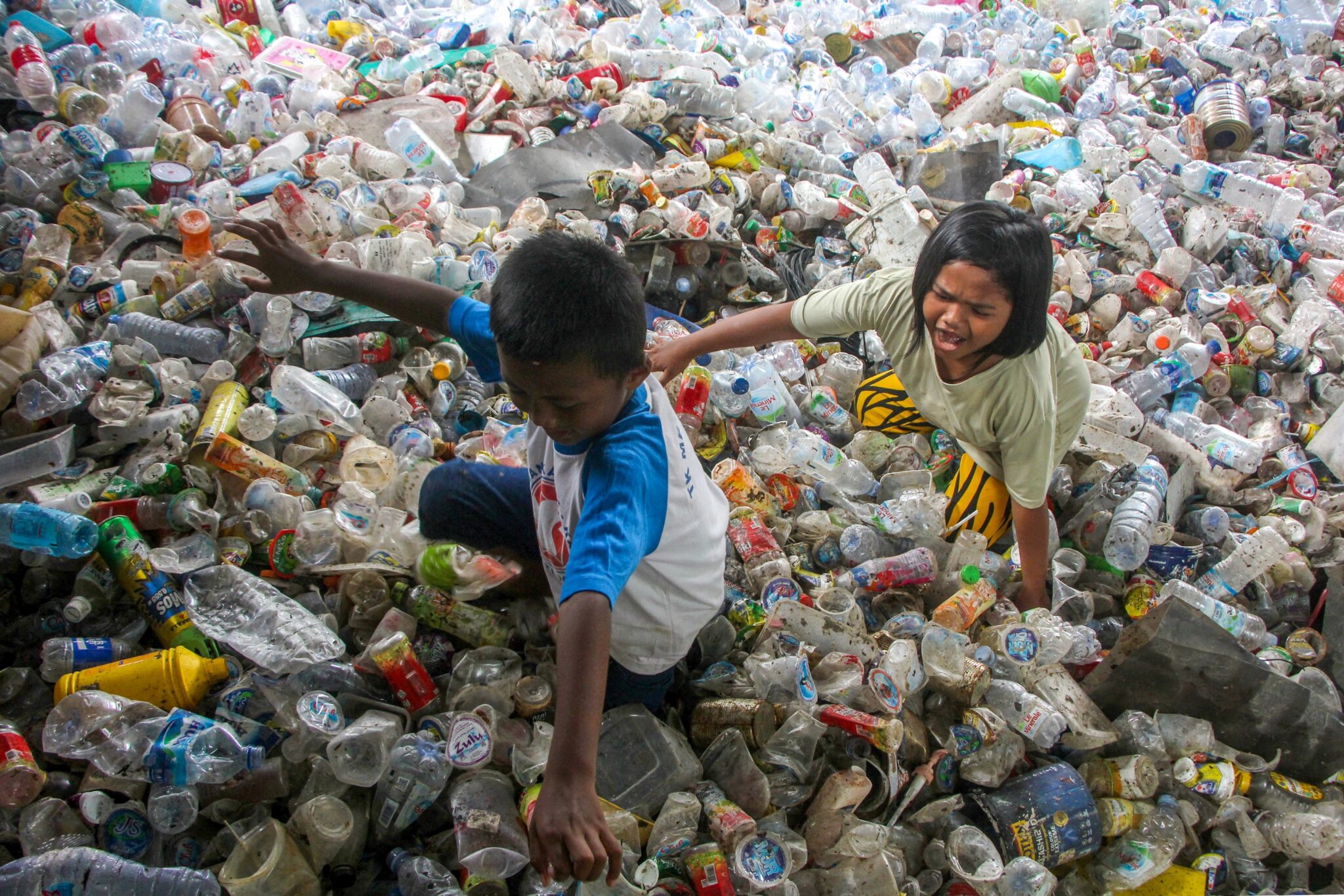 Les "limites planétaires" en pollution plastique et chimique ont été dépassées