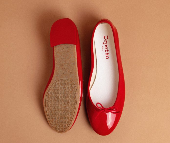 Repetto unveils a vegan version of its famous rice husk ballet flats

