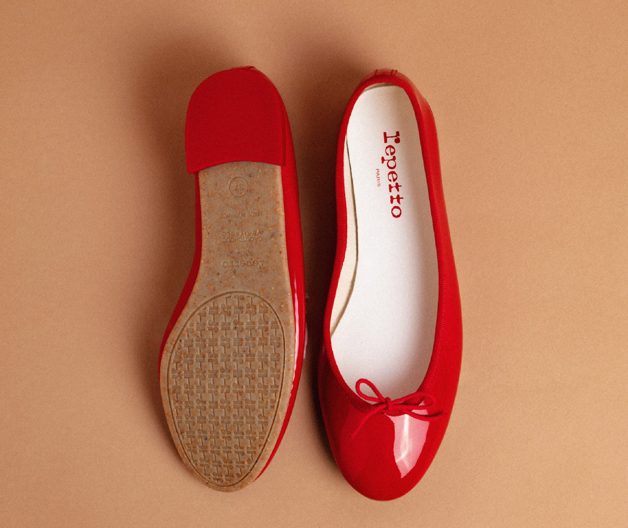 Repetto unveils a vegan version of its famous rice husk ballet flats