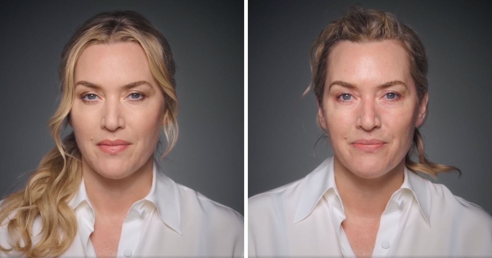 Kate Winslet removes makeup for L'Oréal Paris: a sincere or opportunistic campaign?