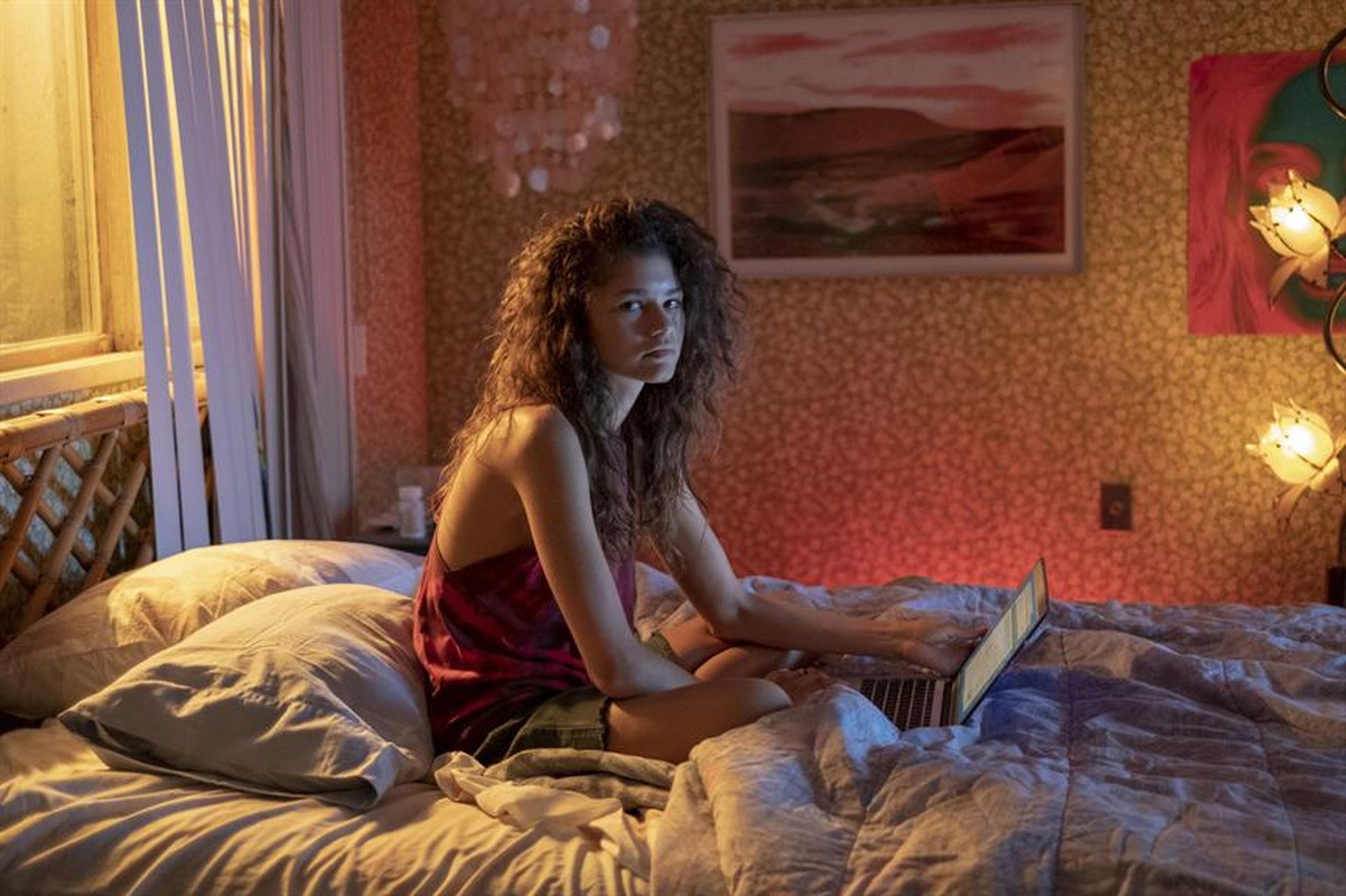 Drugs, depression, harassment: the series "Euphoria" launches a hotline to help its fans