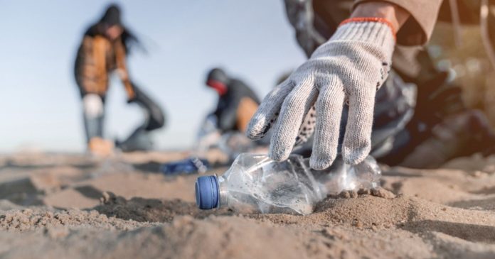 Garbage collectors strike: hundreds of volunteers came to Marseille to clean the beaches

