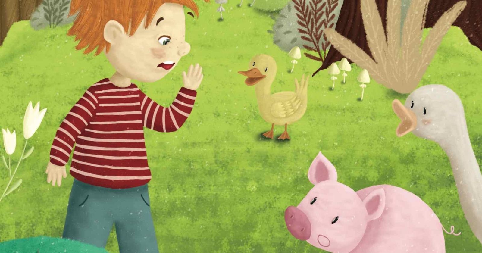 How do you explain veganism to children?  This book lays the foundation from an early age.
