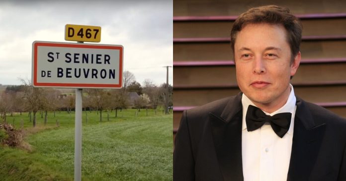  VIDEO.  This Norman village says no to Elon Musk: a symbol of resistance

