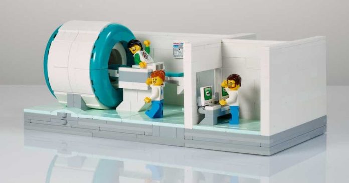 LEGO offers special MRI kits to hospitals to reassure children

