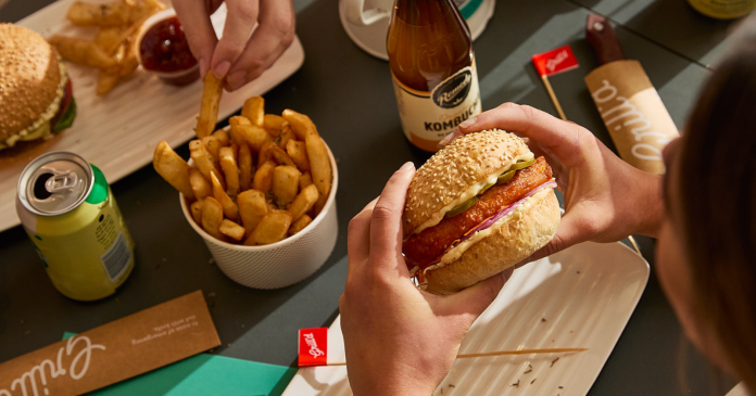 In Australia, the Grill'd burger chain opens two new 100% vegan restaurants

