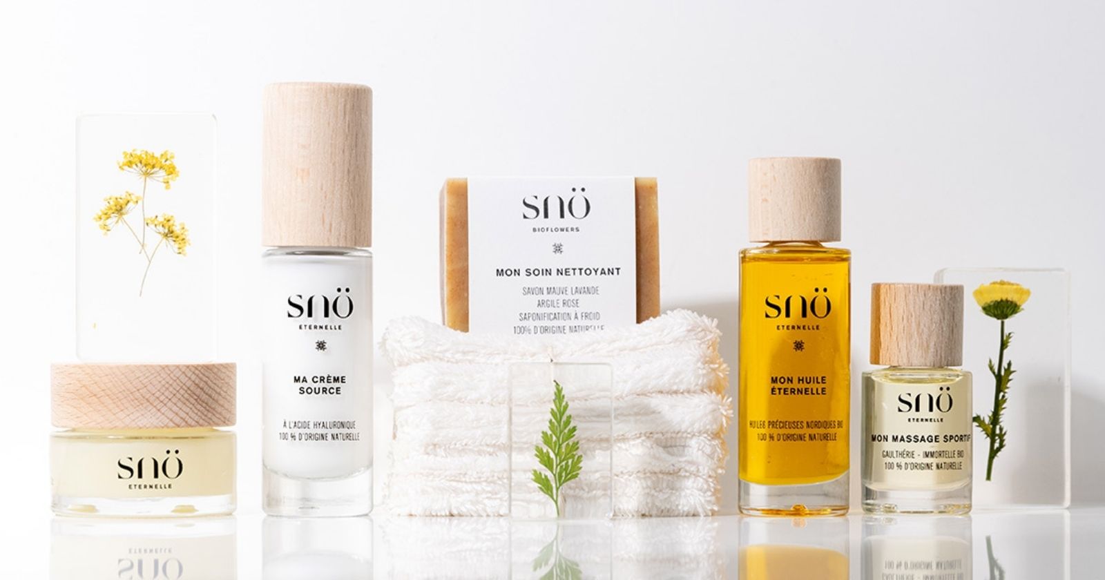 SNÖ Eternelle: 100% natural and French care for sensitive skin