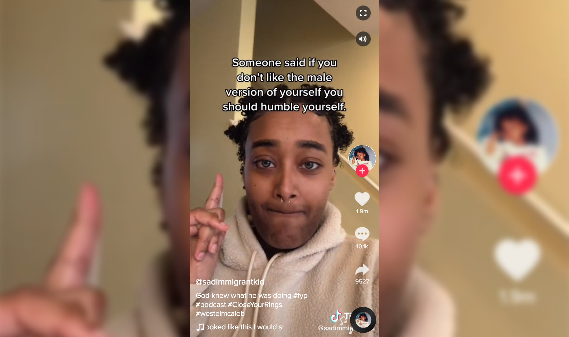 With a "beard filter", TikTok users condemn masculine podcasts