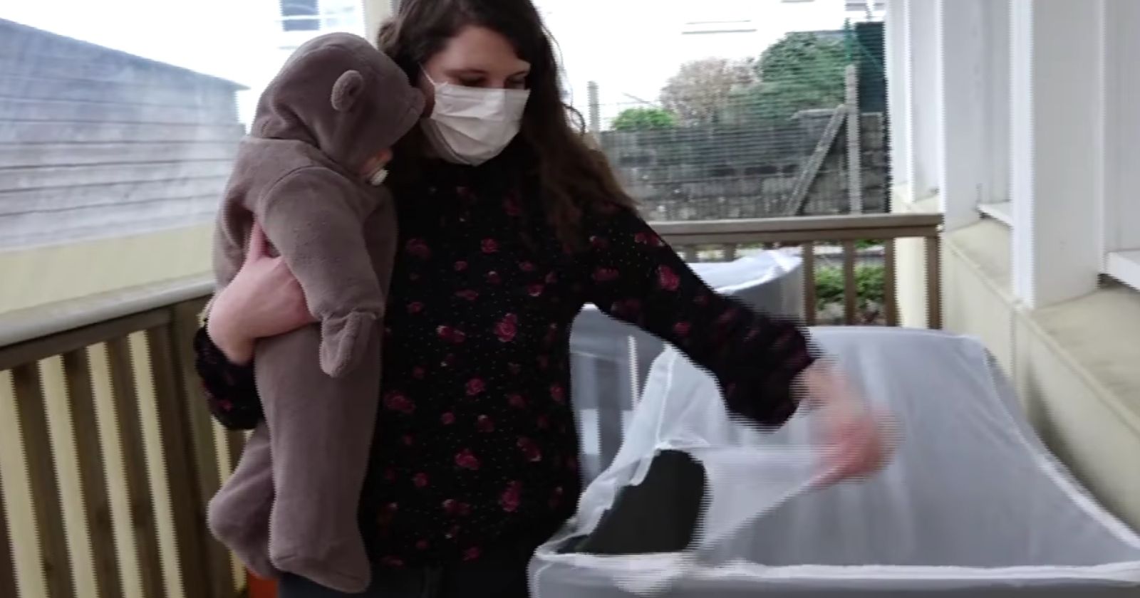 VIDEO.  Brest: in this crèche the children sleep outside, even in winter