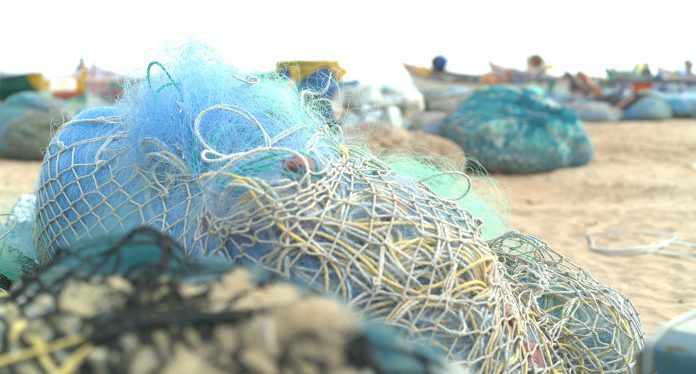 Samsung launches high-end smartphone made from recycled fishing nets

