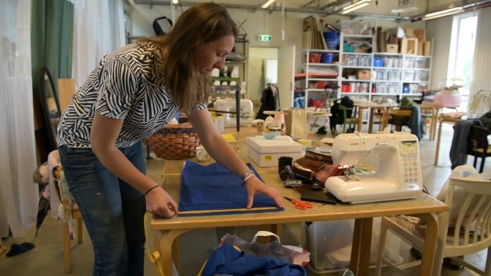 In Sweden, this shopping center only sells recycled and second-hand products

