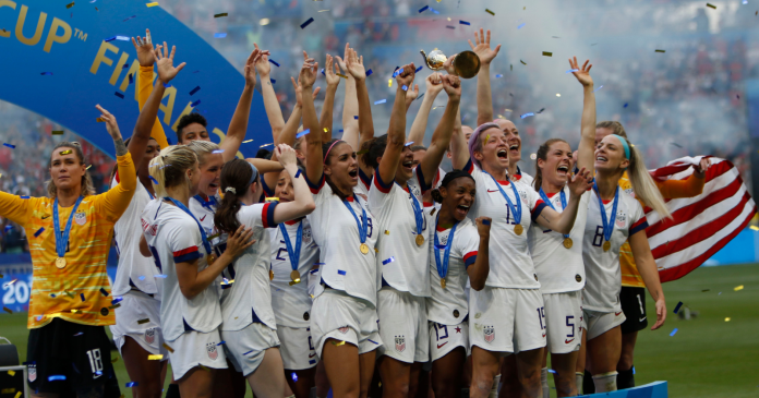 United States: Women's soccer teams are finally getting paid as much as men

