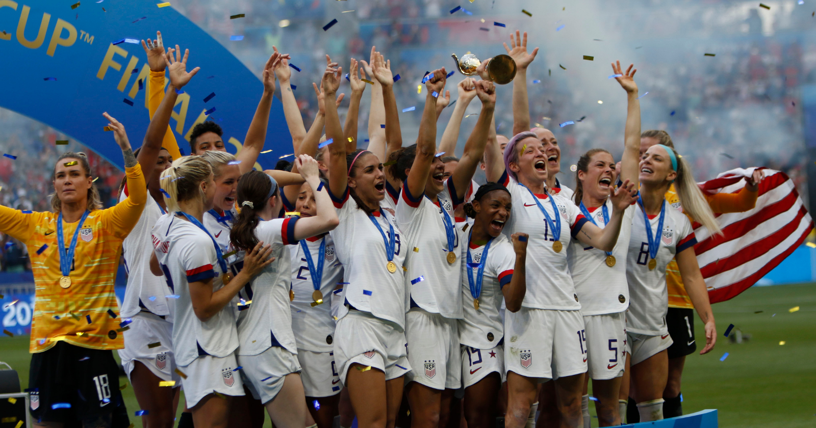 United States: Women's soccer teams are finally getting paid as much as men