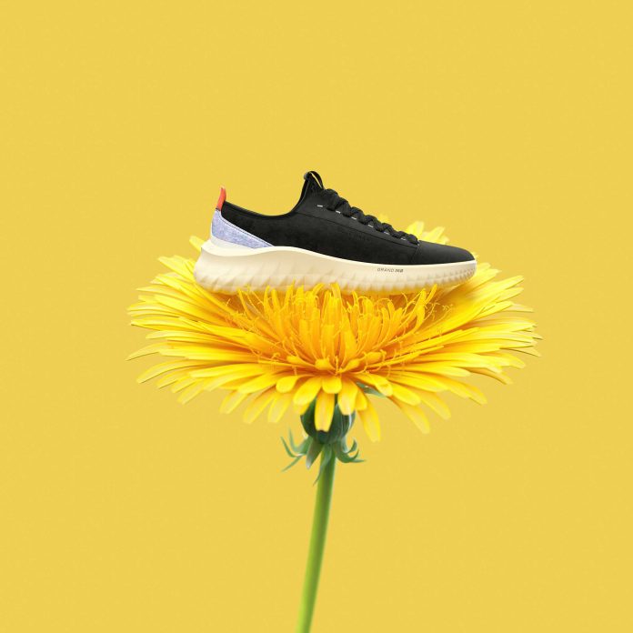American brand Cole Haan launches pair of sustainable sneakers made from dandelion

