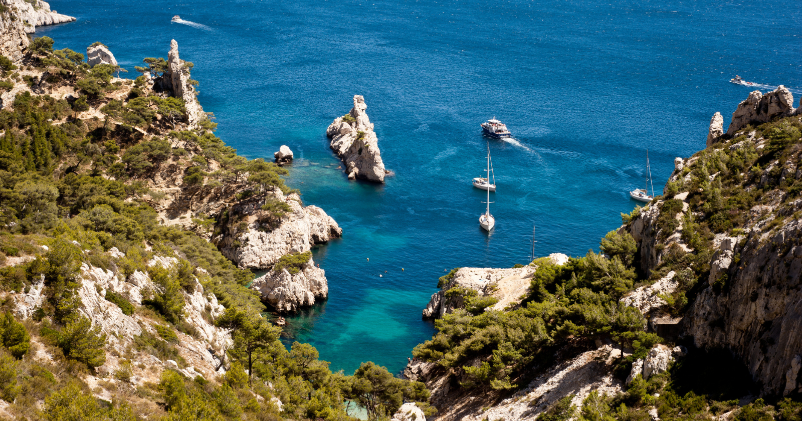 To preserve the Calanques, Marseille will introduce a "visit permit"