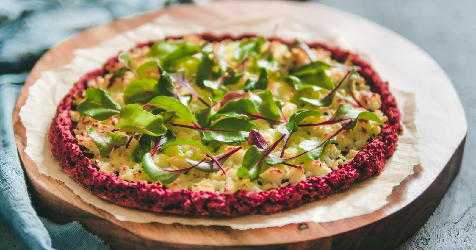 Cauliflower, beets, broccoli: 6 original and vegetarian pizza dough recipes