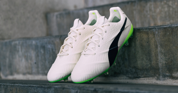 Puma unveils its first pair of vegan football boots

