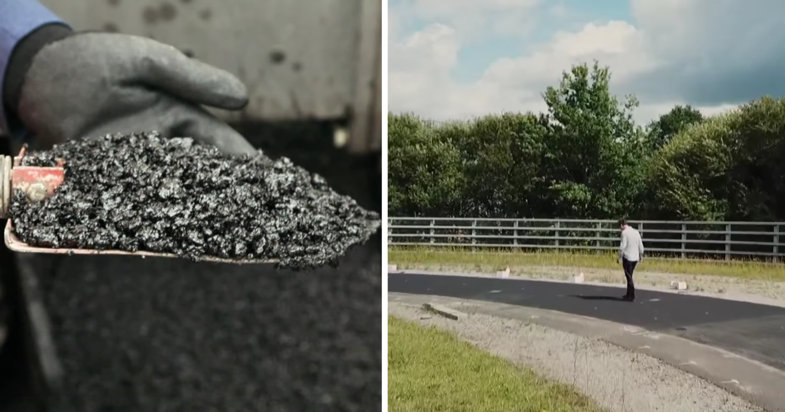 VIDEO.  For greener roads, this lab has developed a bitumen from plant material