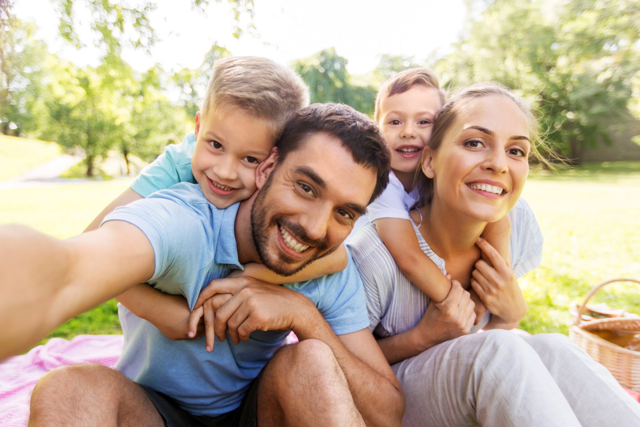 To combat stress, the French population turns to family and loved ones