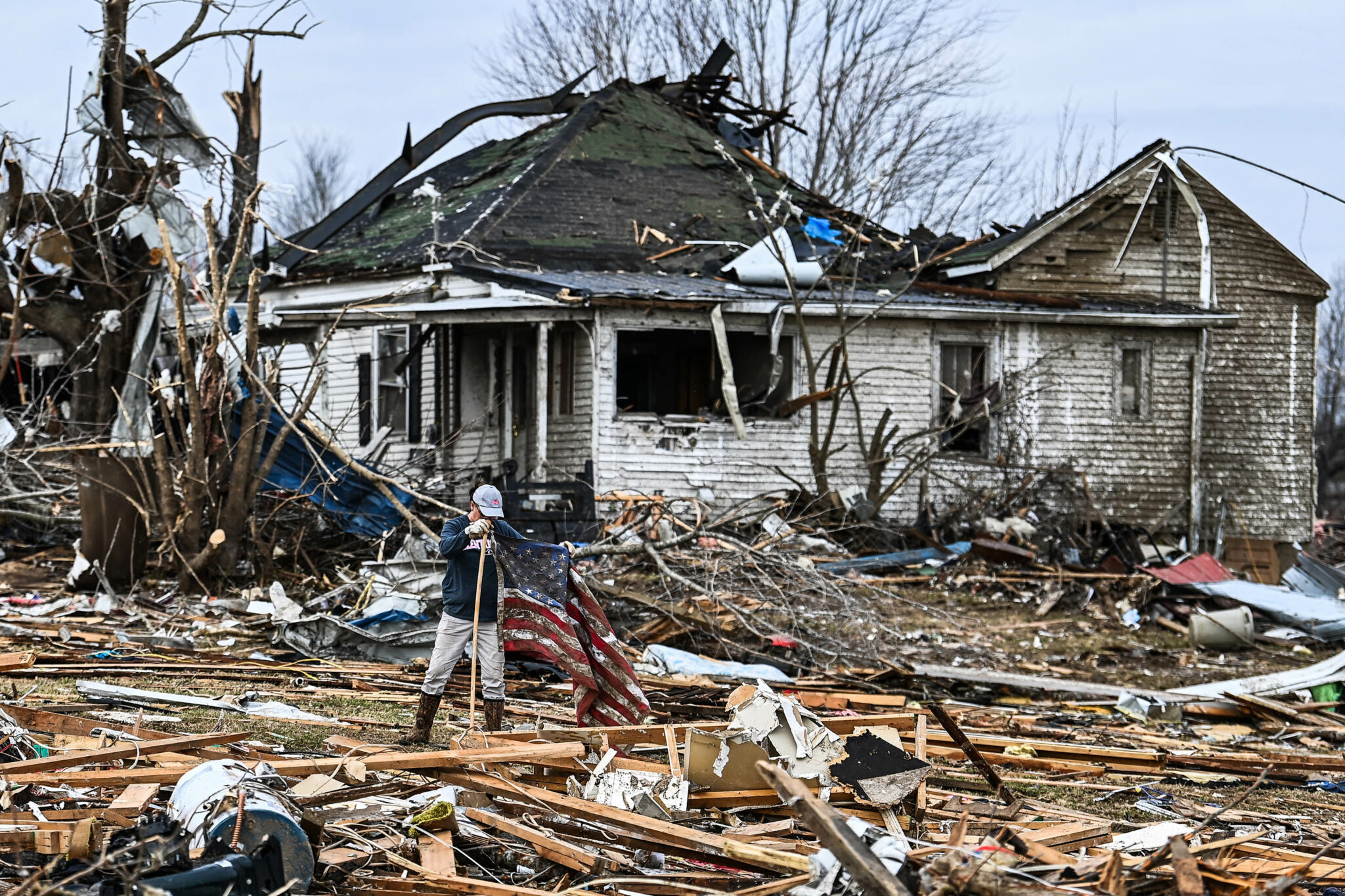 Victims of natural disasters are more suited to climate resilience