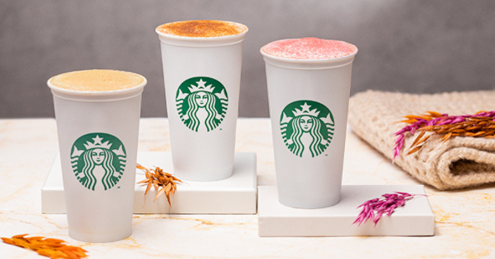Close the supplement, plant-based alternatives are now free in French Starbucks

