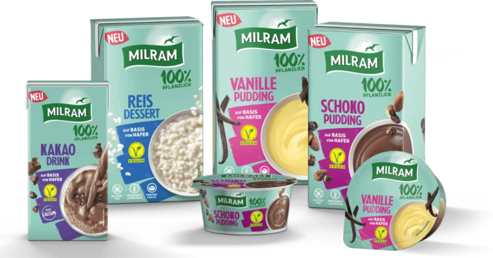 Germany's largest dairy cooperative launches vegan desserts

