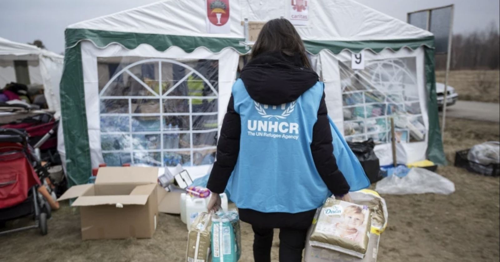War in Ukraine: Private sector donates more than $200 million to support UNHCR