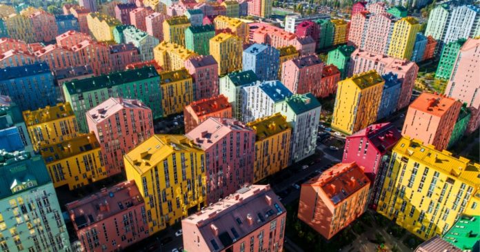  Kiev, a bright city with surprising colors.  Proof with these 15 stunning photos.

