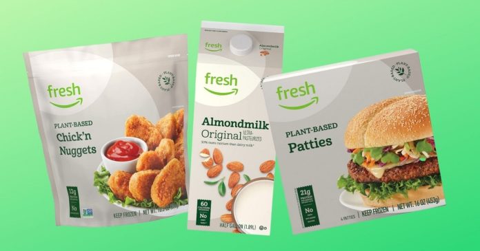 Nuggets, meatballs, milk: Amazon launches a new range of 15 plant-based products

