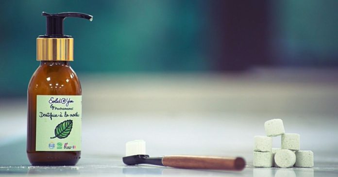Pachamamaï launches the first plastic-free liquid toothpaste obtained from solid tablets

