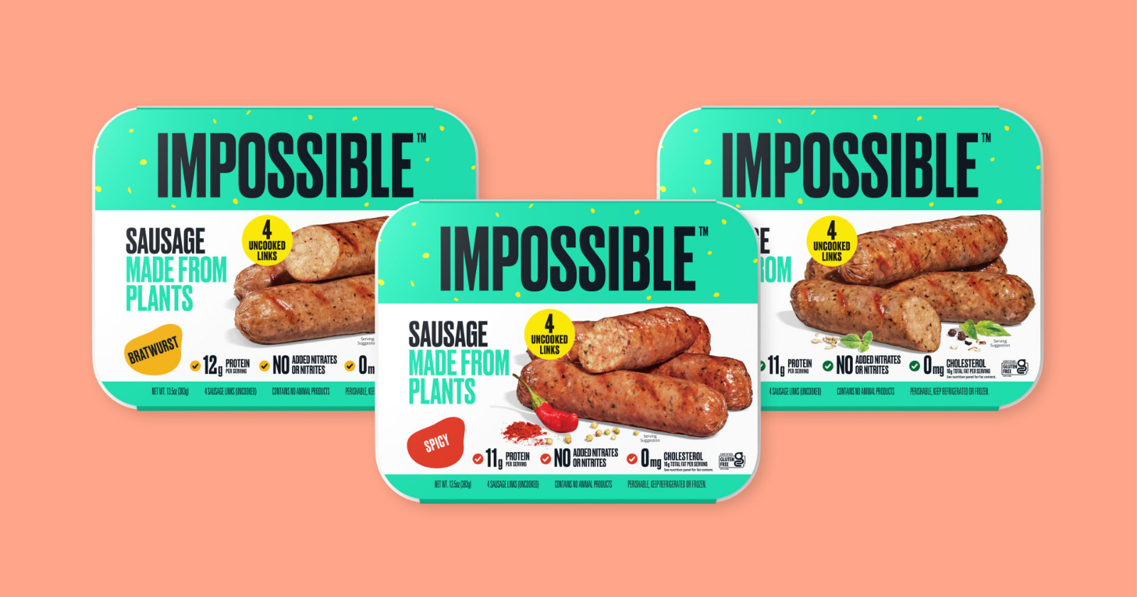 The American brand Impossible Foods releases vegetable sausages “with pork flavor”