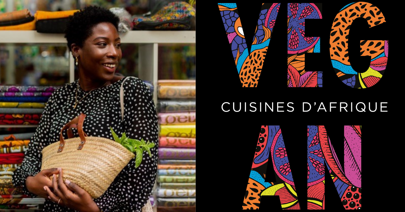 With her book "Cuisines d'Afrique" chef Marie Kacouchia introduces us to Afro-veganism