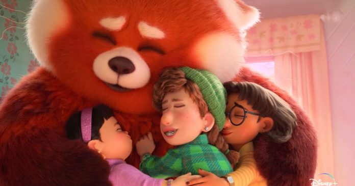 Red Alert: Funny and tender, the latest Pixar aptly evokes the first period

