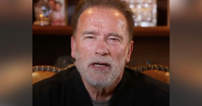  VIDEO.  Arnold Schwarzenegger calls on Russians to spread the truth: a solemn speech

