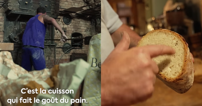  VIDEO.  In Bordeaux, Serge Combarieu bakes his bread in a wood-fired oven dating back to Louis XV

