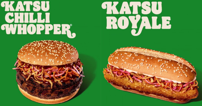 Burger King UK launches two new Japanese-inspired vegan sandwiches


