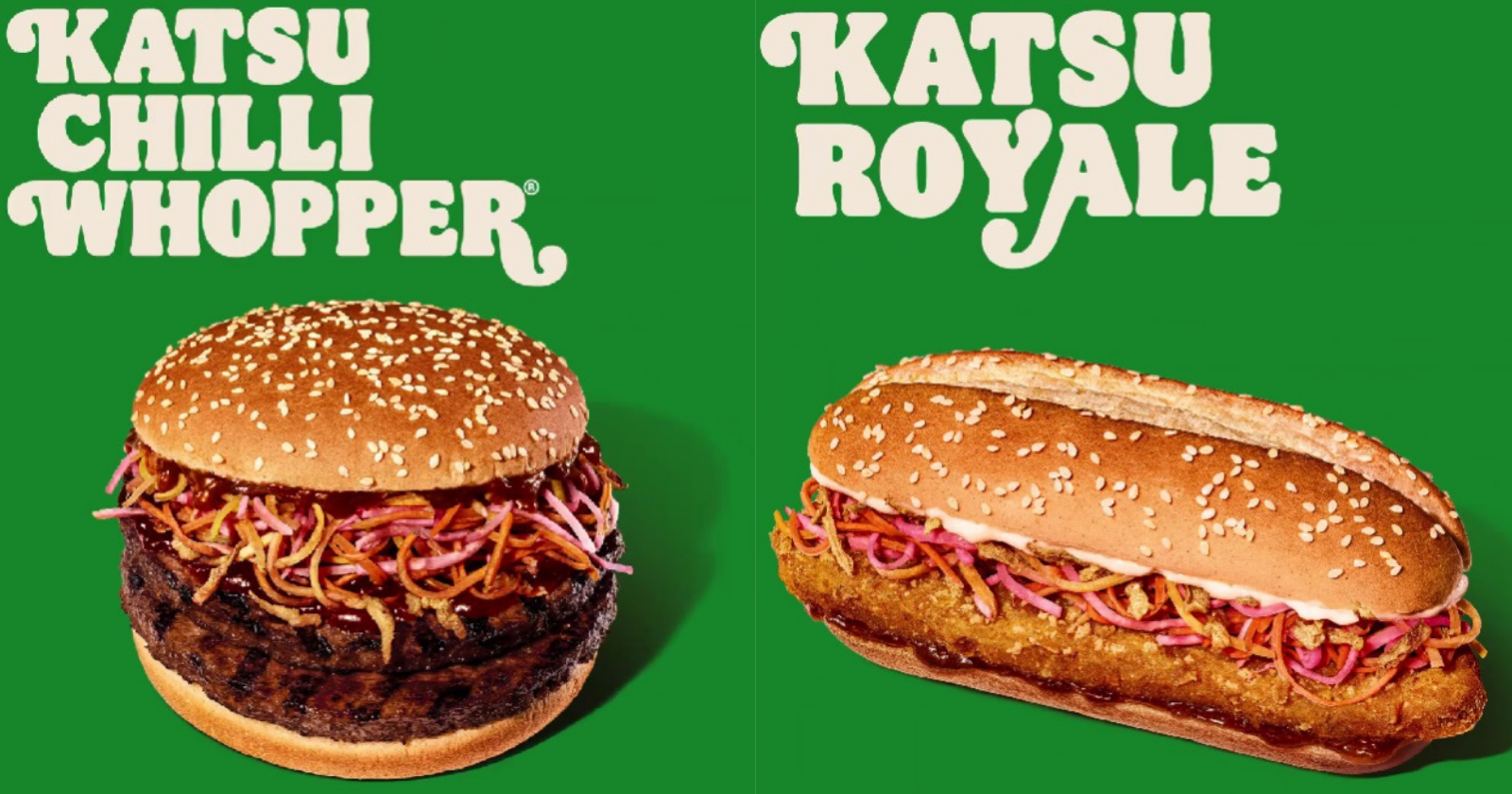 Burger King UK launches two new Japanese-inspired vegan sandwiches