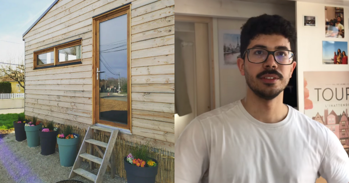  VIDEO.  This association rents out tiny houses to encourage students to settle in the countryside

