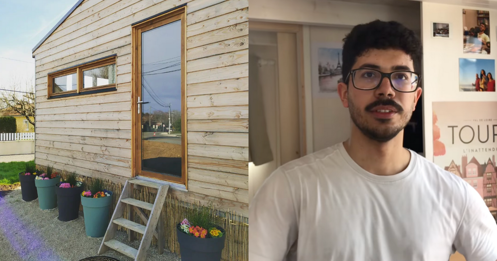 VIDEO.  This association rents out tiny houses to encourage students to settle in the countryside