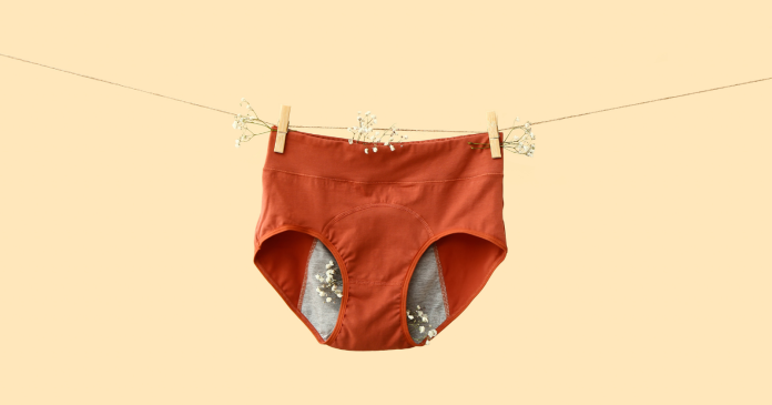 Temperature, products, drying: 5 tips to properly clean your menstrual panties

