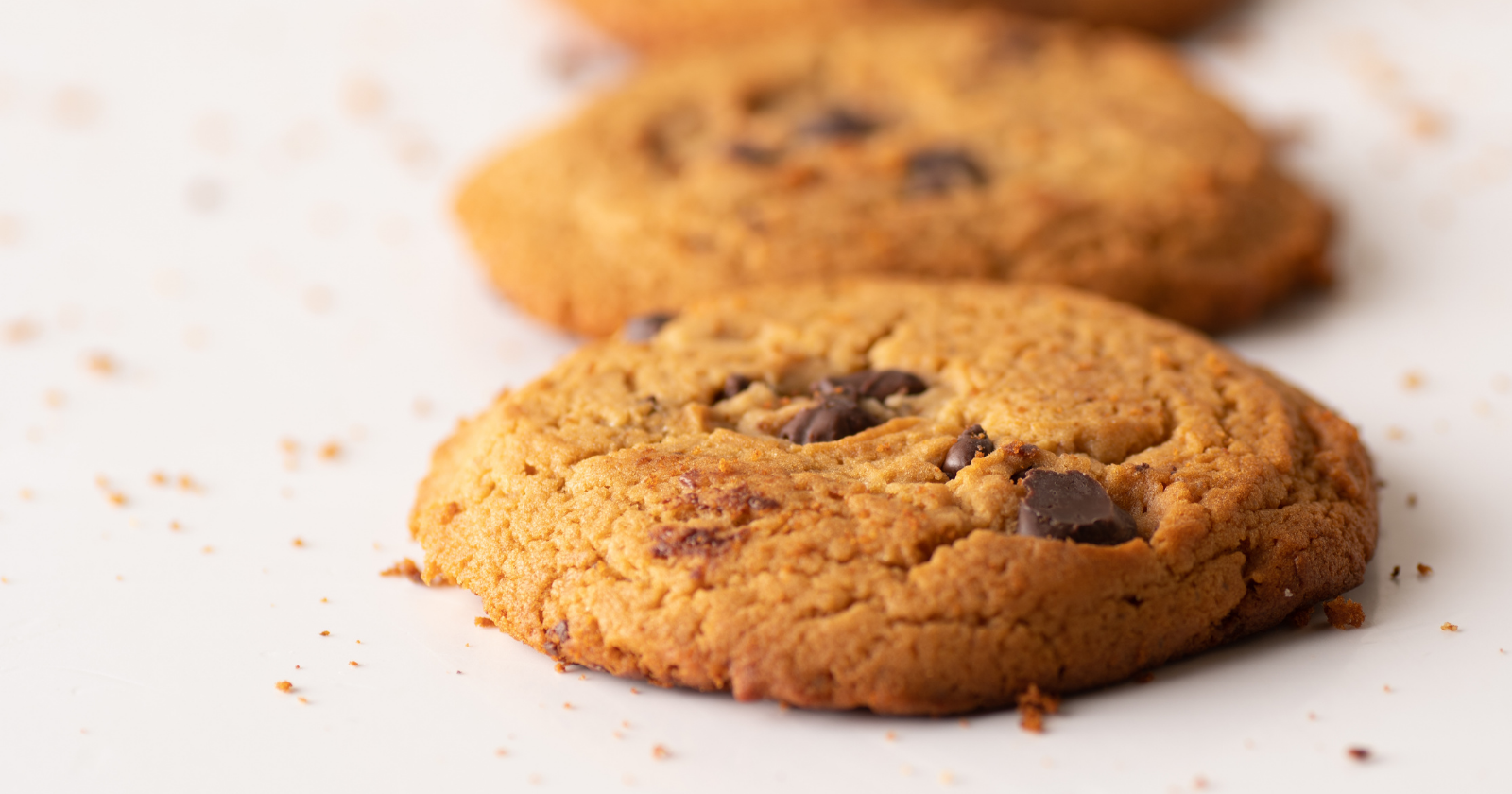 These cookies, made from beans, are the first to receive Nutri-Score A .  achieve