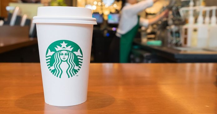 Starbucks is moving away from disposable paper cups

