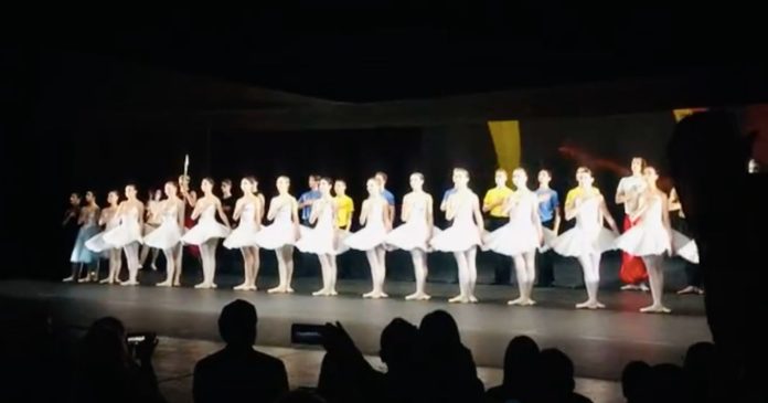  VIDEO.  Kiev City Ballet welcomed with thunderous applause at the Théâtre du Châtelet


