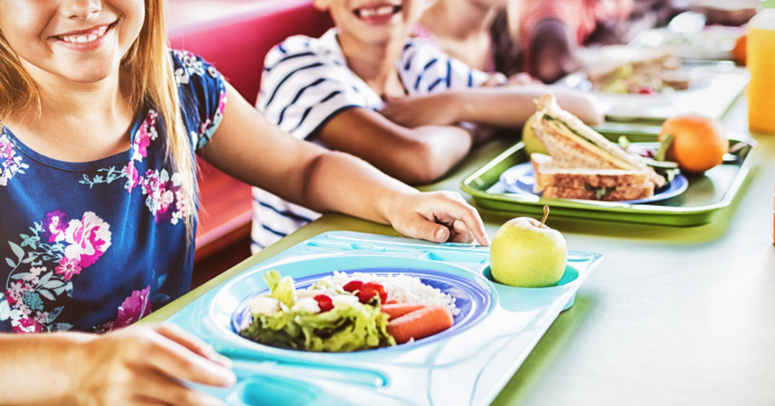 From the start of the 2022 school year, school canteens in Lyon will serve a daily vegetarian option

